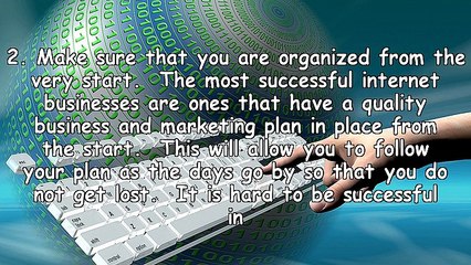 4 Instant Tips for Running a Successful Internet Business