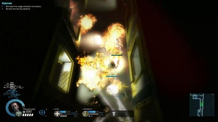 Allien Swarm Level 2 Steam game walkthrough