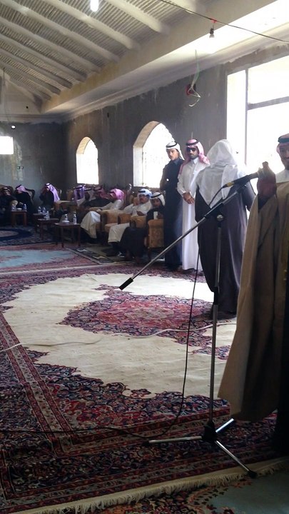 قصيدتين للشاعر / عبدالله بن دهيران العصيمي