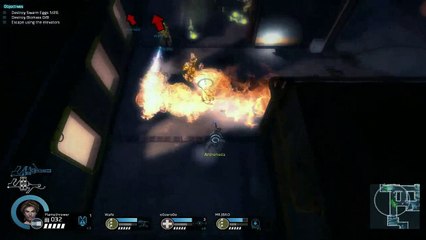 Allien Swarm Level 5 Steam game walkthrough