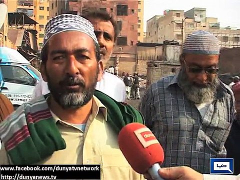Dunya News - Karachi: Timber Market fire affectees expect a better year ahead