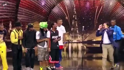 احمد حلمي مولع الدنيا في Arab Got Talent
