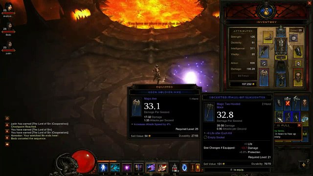 Act 4 Azmodan BOSS Diablo 3