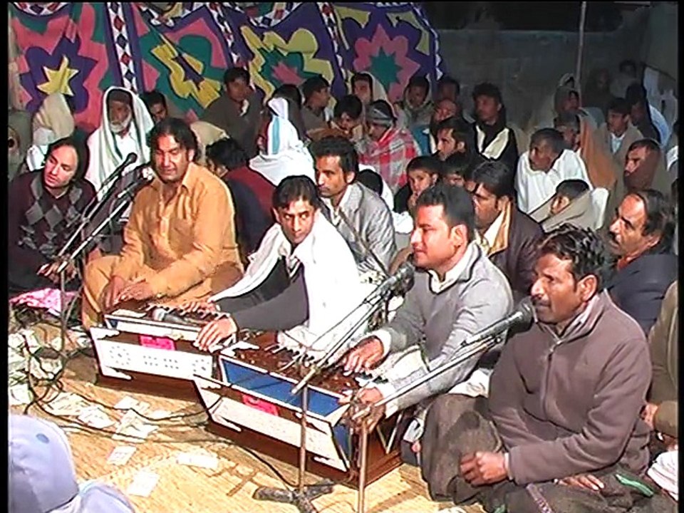 Qasida Hussain Shala Jeeve By Chand Qawaal In Gurhah Habib Mela 2013