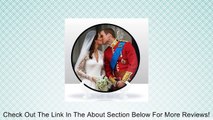 Prince William and Kate. Duke and Duchess of Cambridge Royal Wedding Kiss 15CM commemorative plate 15cm (6inch) Review