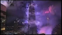 Dubai New Years Fireworks 2015 Burj Khalifa