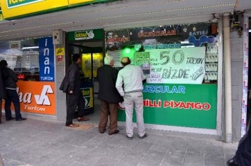 Niğde'de Büyük İkramiye Sevinci