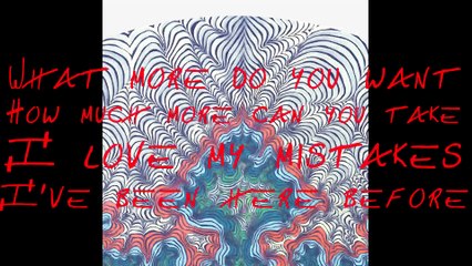 Red Hot Chili Peppers - Magpies On Fire  with lyrics