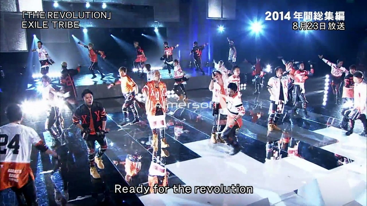 20141227 Music Fair Exile Tribe - 動画 Dailymotion