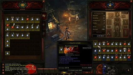 Diablo 3 Items for Sale for Euro and Gold