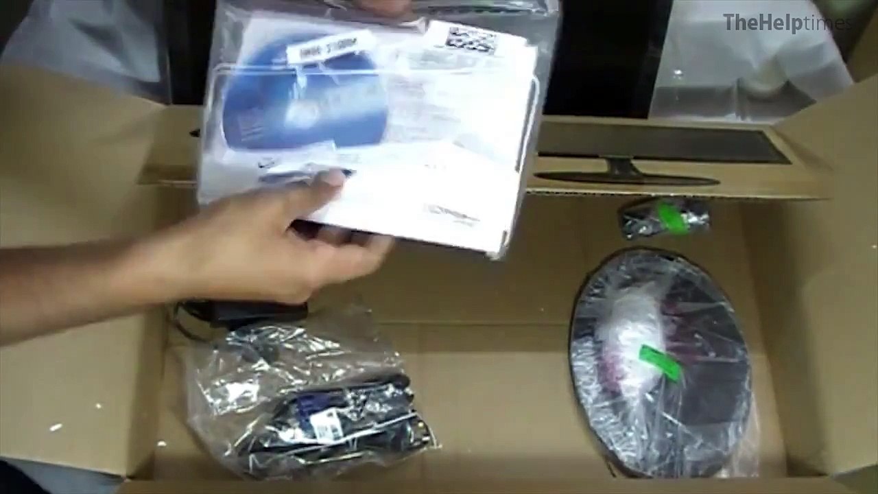 Samsung S23b300H LED Monitor Unboxing (23-, Full HD)