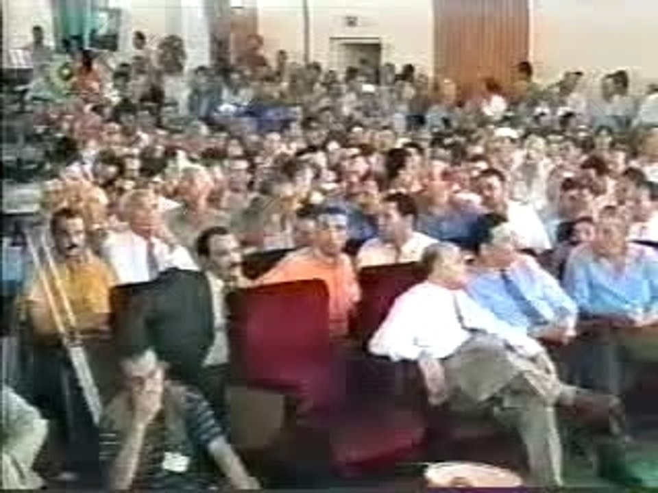 Bouteflika Discouru - Commerce Eddine