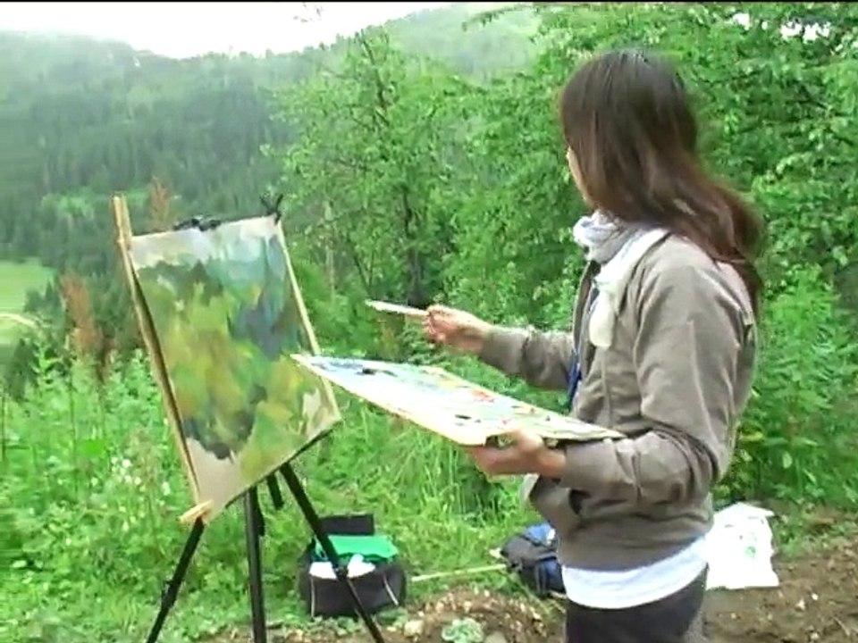 Femin-Art 5.Uluslararası Resim Festivali 2.gün