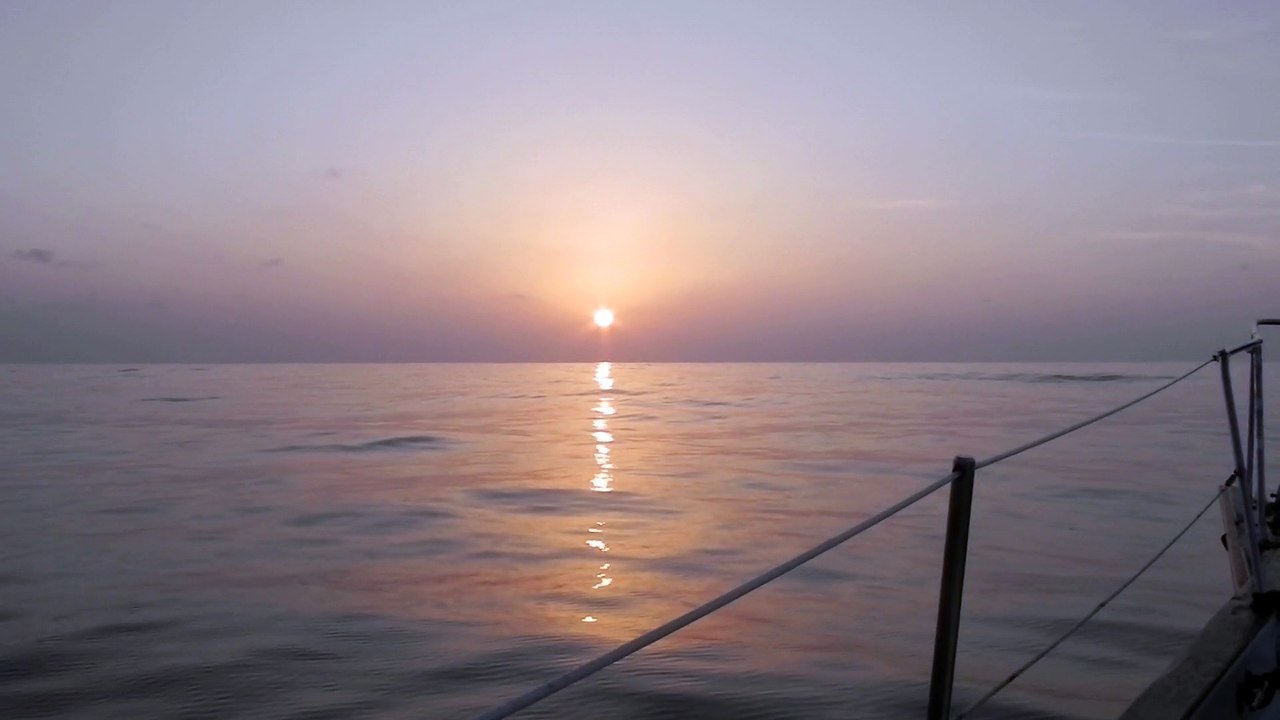 Sunset en atlantique