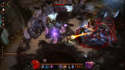 Izual Act 4 boss Diablo 3