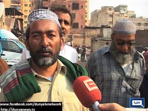 Karachi Timber Market k Mutasirin Naey Saal se Pur Umeed