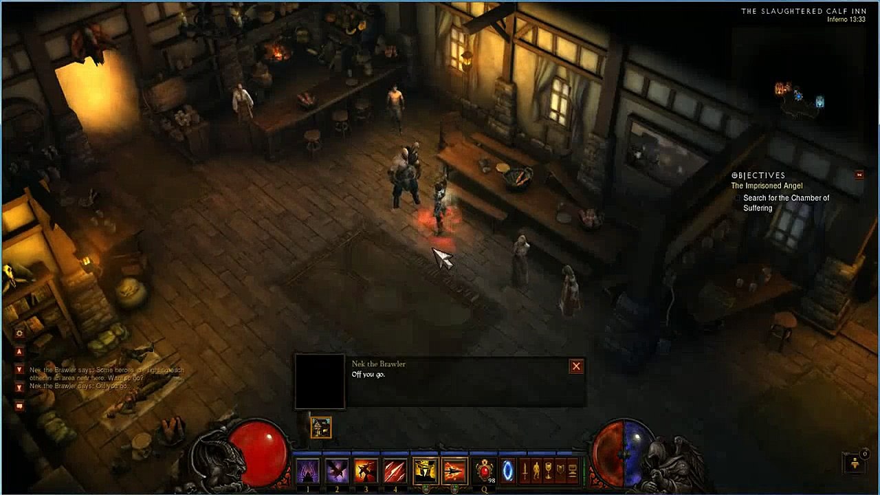 Patch 1,07 D 3 PVP release Brawler inn