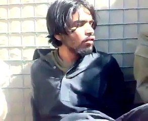 Pakistani suicide bomber caught in Afghanistan