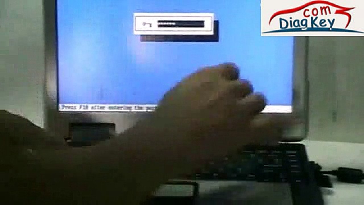 Porsche Piwis Tester II clear error code