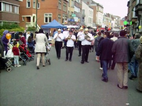 Fanfare de rue -fanfare de rue pour carnaval