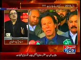 2014 Year has witnessed PTI as third Popular Political force of Pakistan :- Dr.Shahid Masood