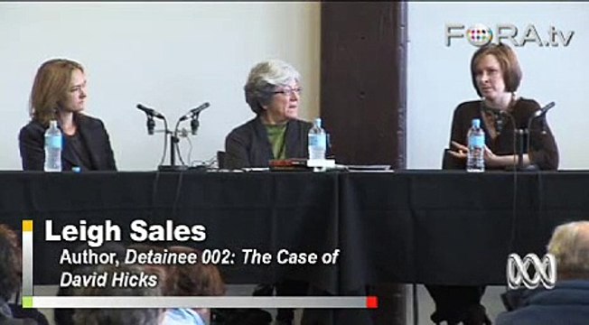 Leigh Sales: An Australian Reports on Washington, D.C.