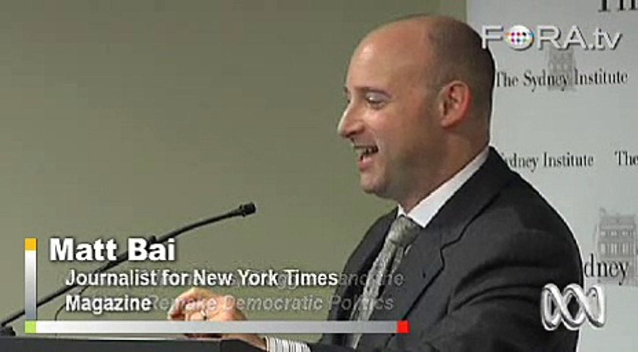 Matt Bai on How Gas Prices Will Affect 2008 Campaign