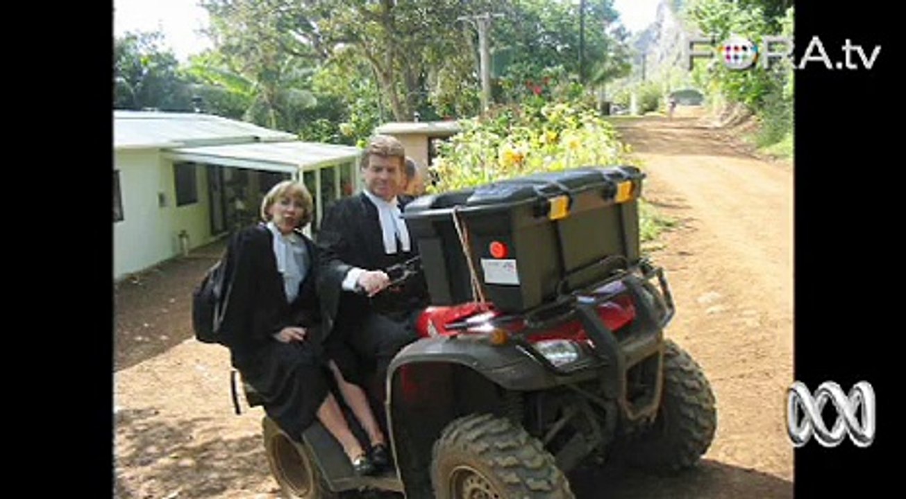 The Pitcairn Sexual Abuse Trials