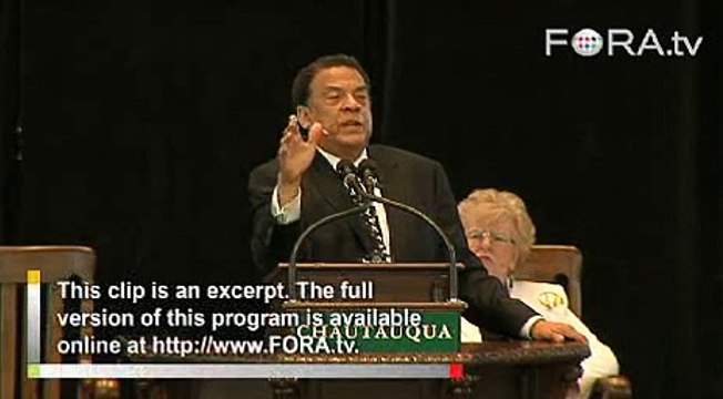 Andrew Young: Will Conservatives Destroy the Government?