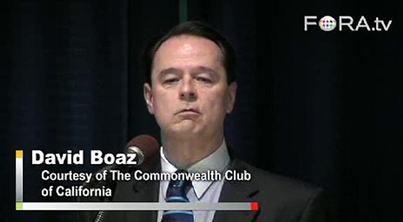 David Boaz Compares McCain to Dr. Strangelove