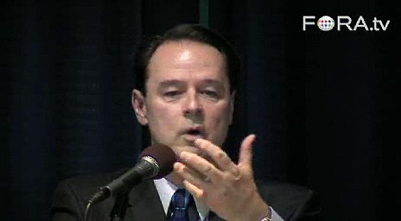 David Boaz Calls for the Privatization of Marriage