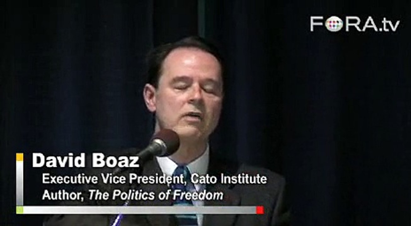 David Boaz on Gun Rights in Washington, DC