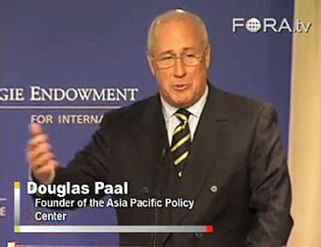 Douglas Paal Suggests an Asia-Focused Cabinet Appointee