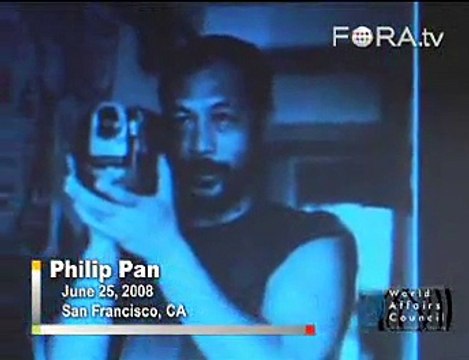 Philip Pan on Artists Victimized by China