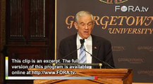 Ron Paul on Never Sacrificing Civil Liberties