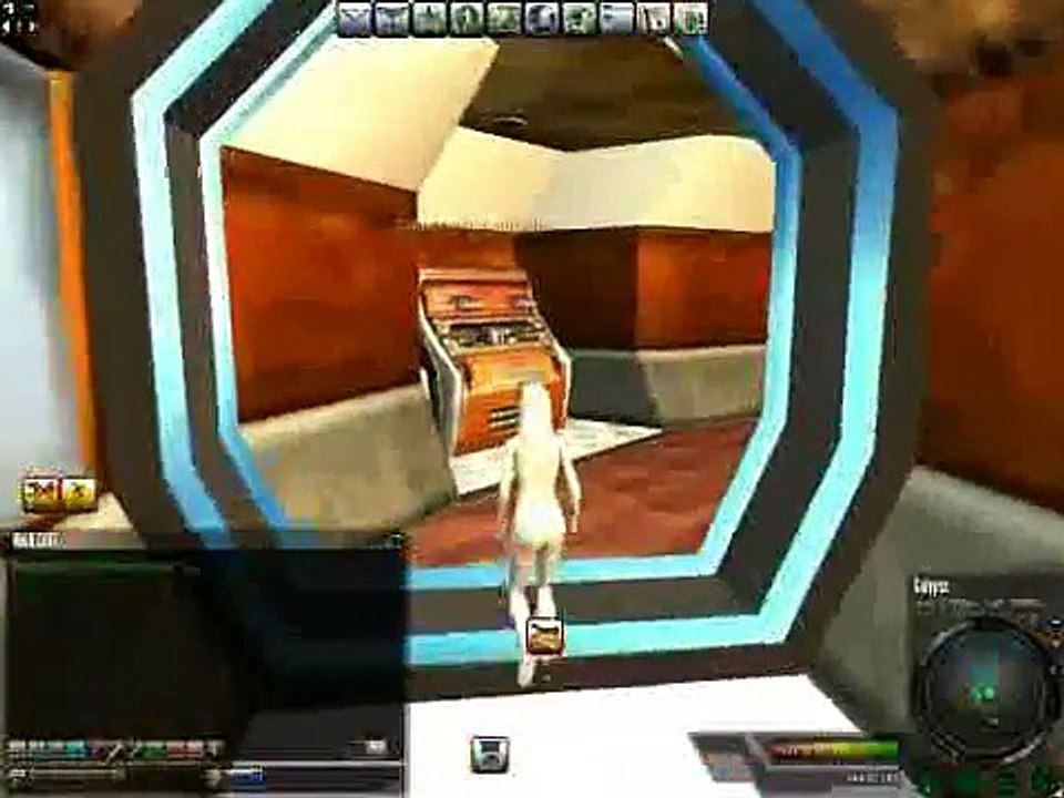 Entropia Universe at lowest settings at slowest pc with low videocard