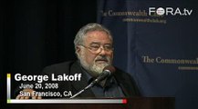 George Lakoff Analyzes the Linguistics of Gay Marriage