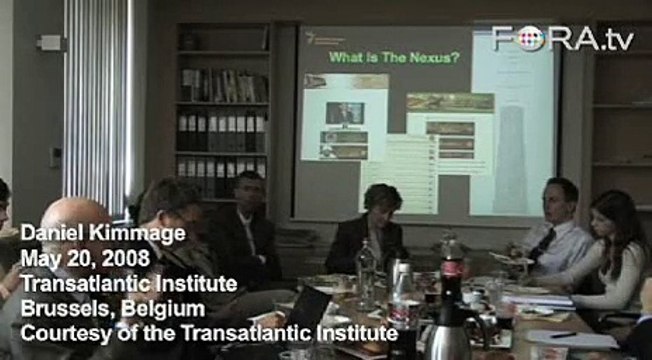 Daniel Kimmage Depicts Al-Qaeda's Web Branding