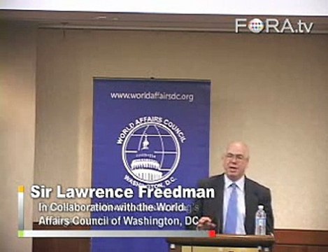 Lawrence Freedman: Islamists Allies to Enemies