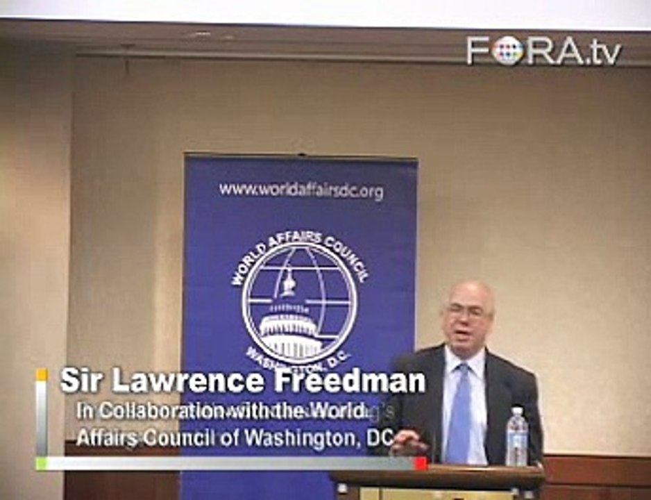 Lawrence Freedman: Islamists Allies to Enemies