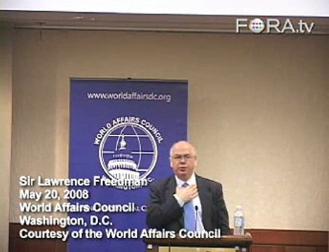 Lawrence Freedman on the Post 9/11 White House