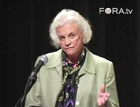 Sandra Day O'Connor Discusses 'Our Courts'