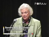 Sandra Day O'Connor Addresses Attacks on Judges