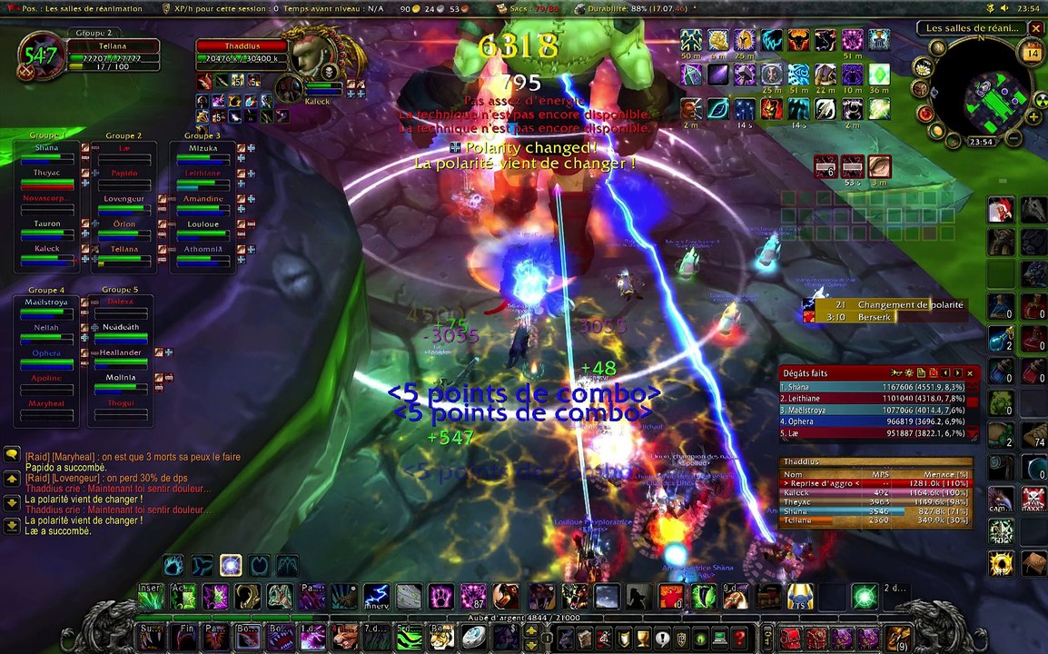 Raid Apogée à Naxxramas - Gluth 1