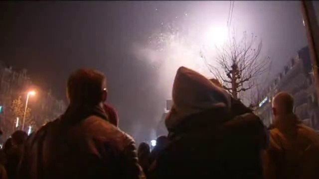 100.000 personnes aux festivités du Nouvel An à Bruxelles