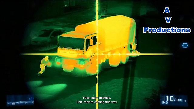 Battlefiled 3: Part 4 (All Cutscenes/Cinematics/Highlights)