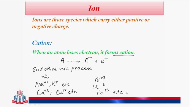 Ion , Relative Atomic Mass, Isotopes