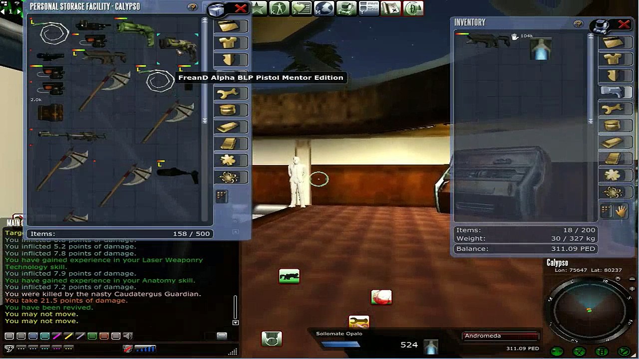 How not to hunt on Entropia Universe where and how in Entropia Universe