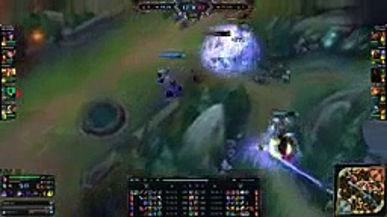 SKT T1 Faker Syndra+Madlife Thresh vs Zed KR LOL SoloQ Highlights