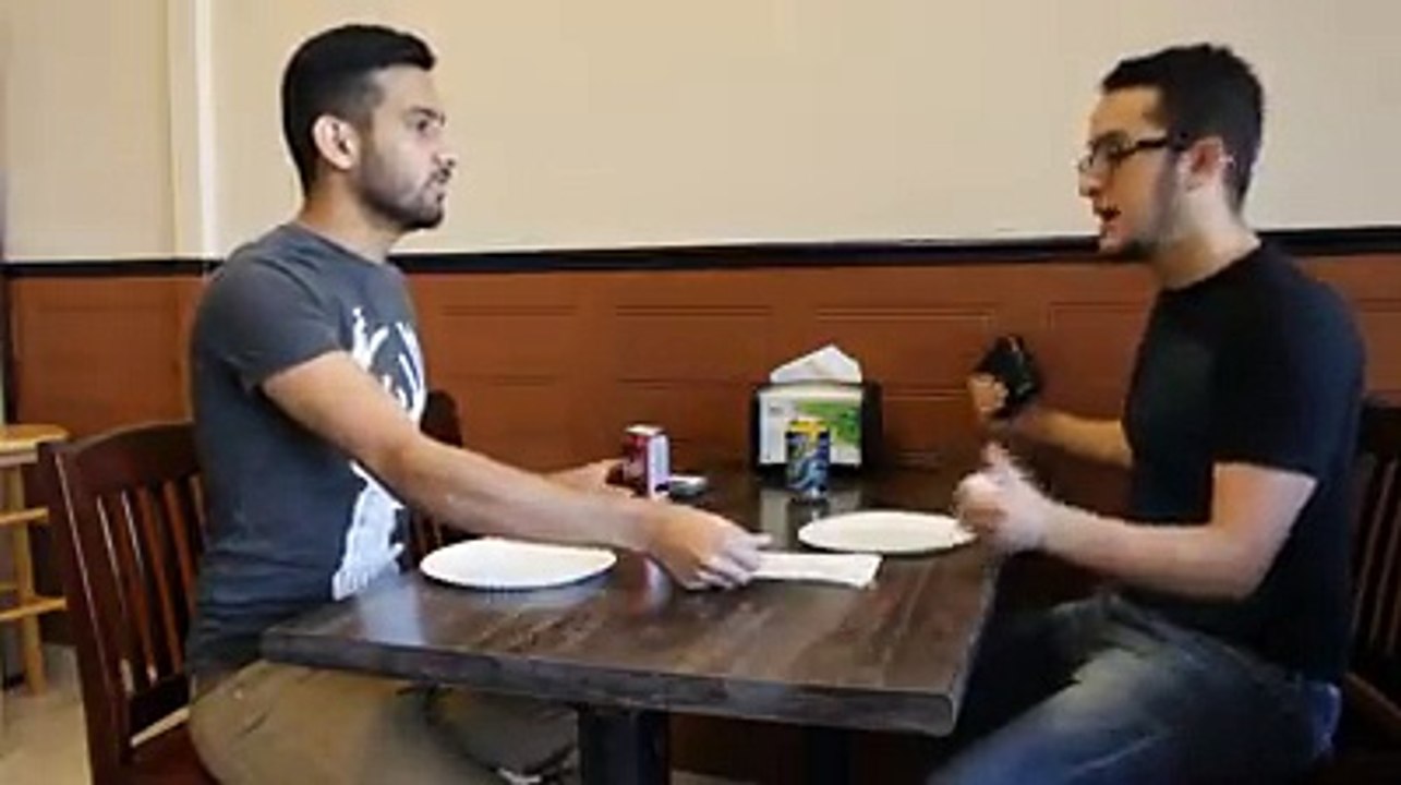 Paying at the Restaurant (White people vs. Brown people)